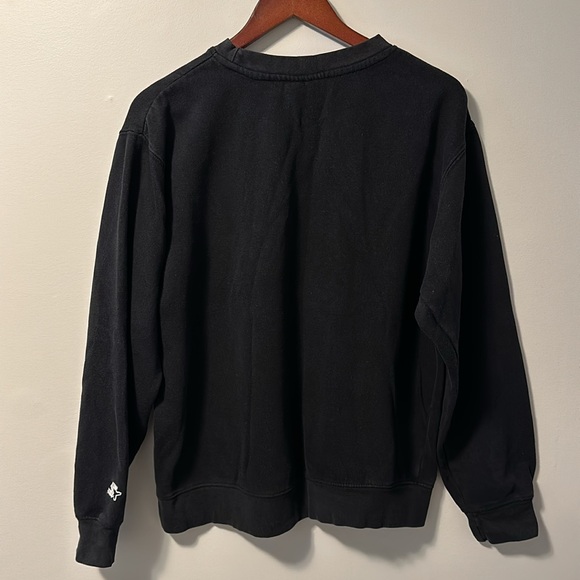 STARTER Black Label Men’s Gold Logo Vintage sweatshirt Size Medium - Picture 3 of 6